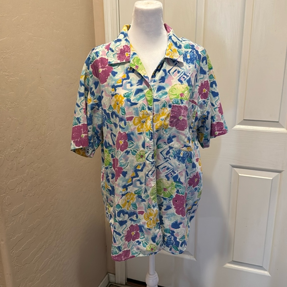 Floral blouse